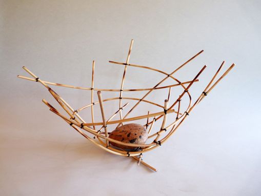 Custom Made Wabi-Sabi Basket