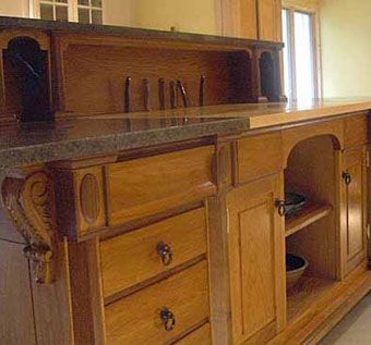 Custom Made Kitchen Island