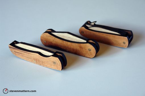 Hand Made Wooden Toy Knives by Steven Mattern Design + Build