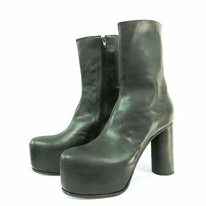 2 inch platform boots