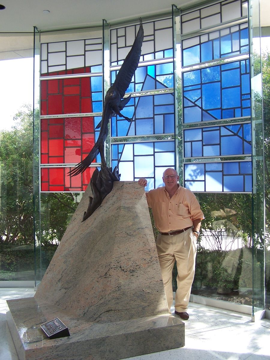 Hand Made Stained Glass Restoration And Installation by Trimble Studios