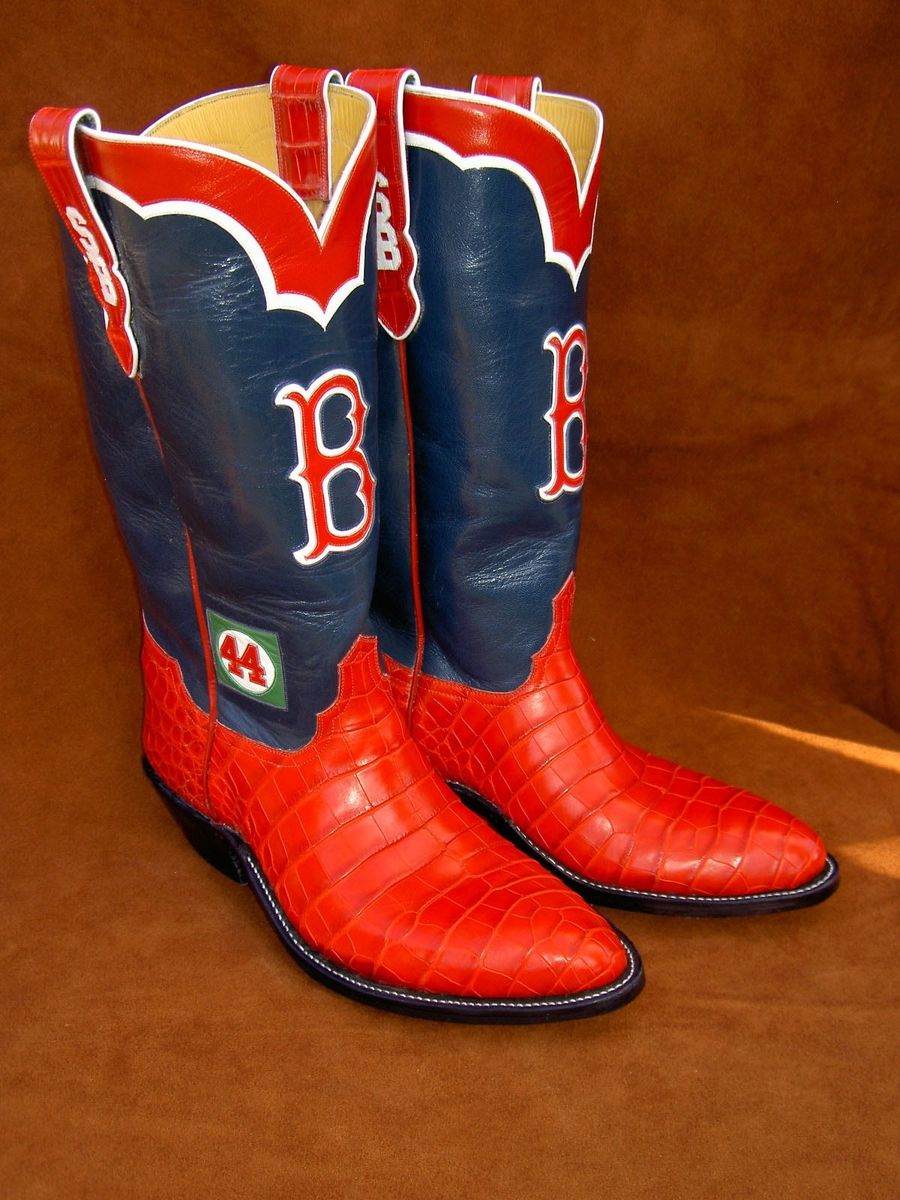 boston red sox boots