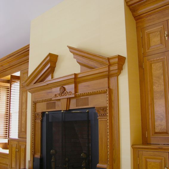 Custom Wall Upholstery Installation by Ve Thoman