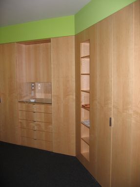 Custom Made Closet Dresser Cabinets