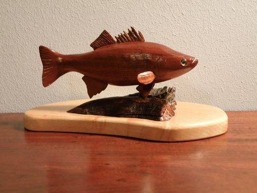 Custom Made Fish Carving
