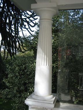Custom Made Reproduction Of Existing Columns