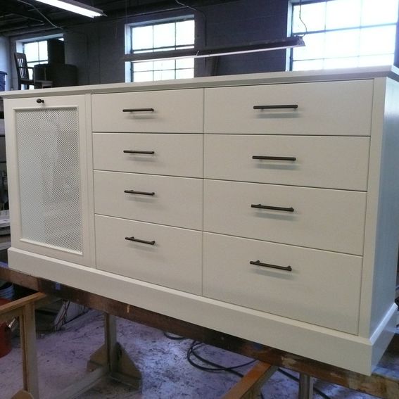 Custom Made Video Game Room by Sjk Woodcraft & Design