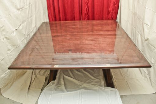 Custom Made Solid Walnut Dining/Conference Table