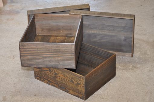 Custom Made Wooden Shoebox