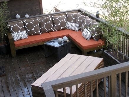 Custom Made Outdoor Sectional Couch