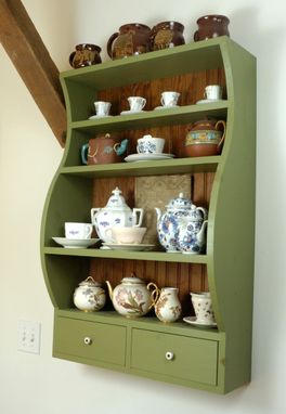Custom Made Display Shelves