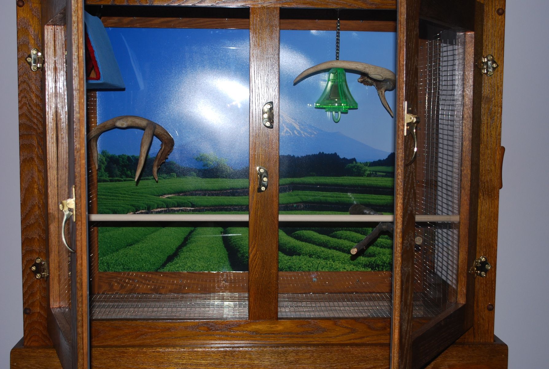 Hand Made Custom Aviaries by Pureamerican Creations