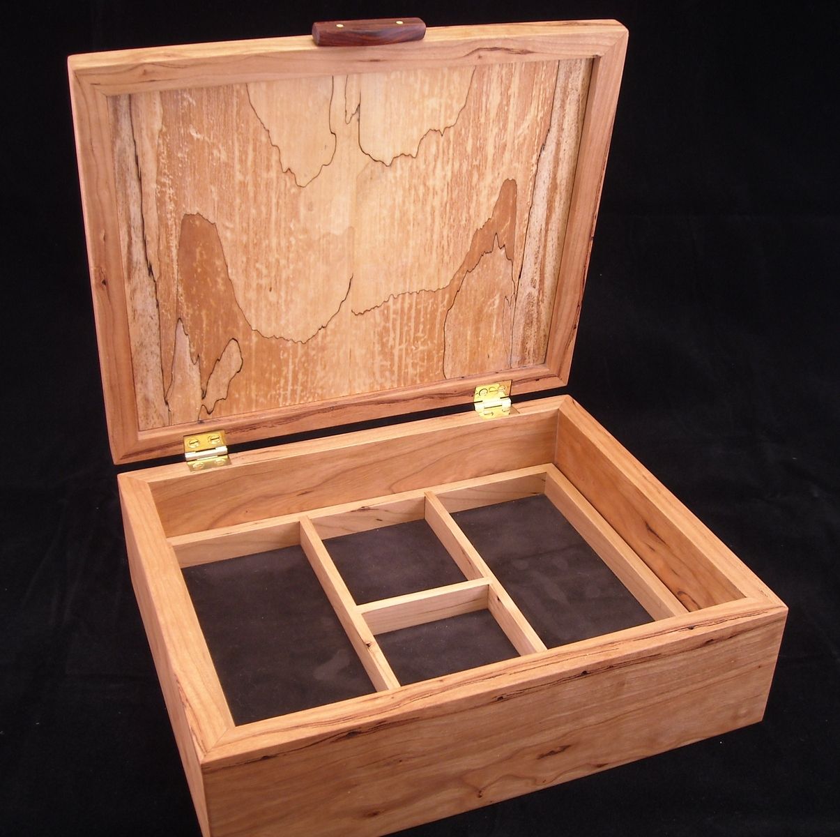 Hand Made Jewelry Box by Mitchell Woodworks | CustomMade.com