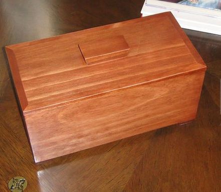 Custom Made Hand Crafted Solid Pine Or Oak Memory Box For Those Precious Moments And Keepsakes