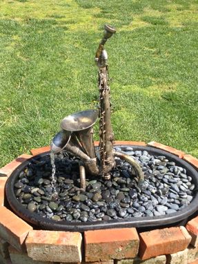 Custom Made Saxahorn Fountain