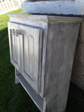 Custom Made Bathroom Vanities, Custom Made, Raw Or Endless Painted Finishes