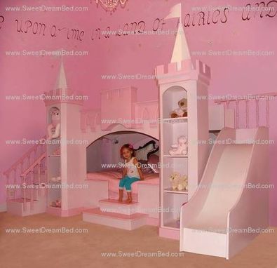 Custom Made Amazing Girls Princess Castle Theme Room