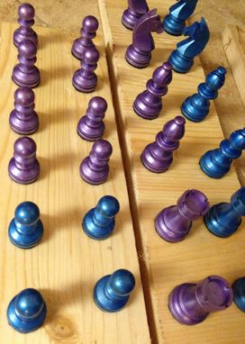 Custom Made League Of Leagends Chess
