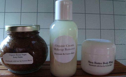 Custom Made Nourishing Skin Care Set