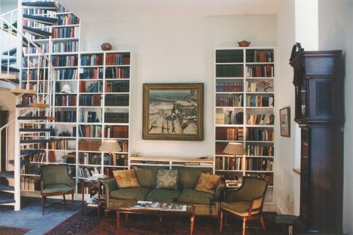 Custom Made Library Bookcases