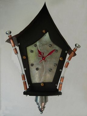 Custom Made Black " Cuckoo " Clock