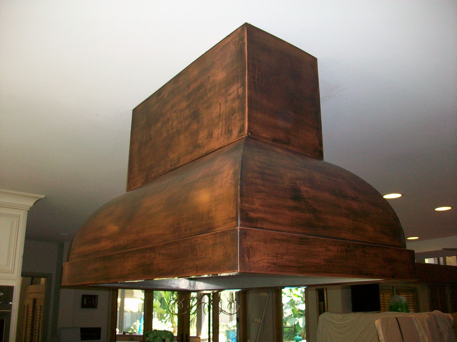 Hand Crafted Variety Of Custom Range Hoods by Ejmcopper, Inc‎.