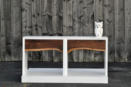 Custom Made Arctic Side Tables/ Bedside