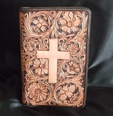 Custom Made Custom Leather Bible Covers