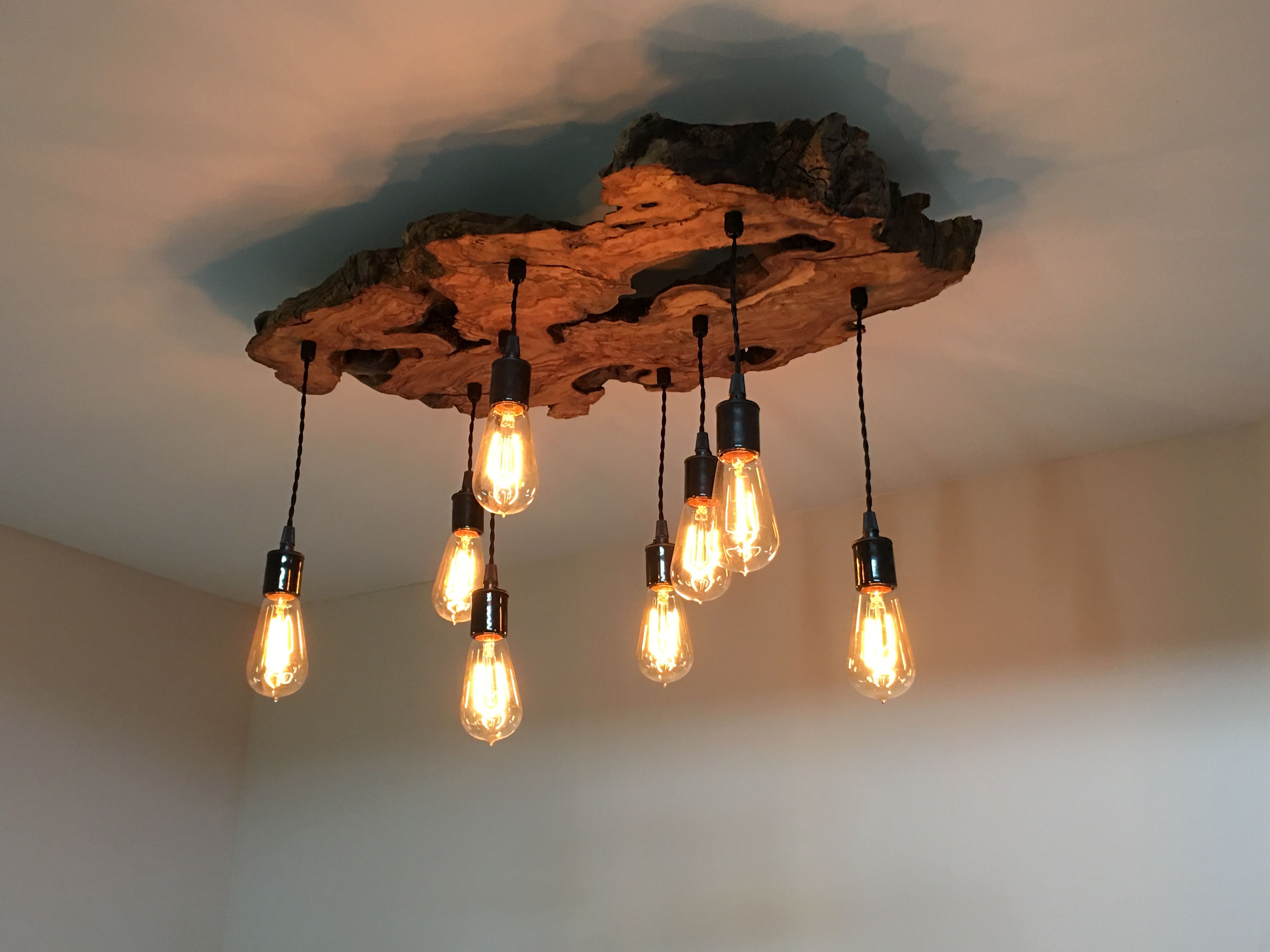 handmade kitchen light fixture