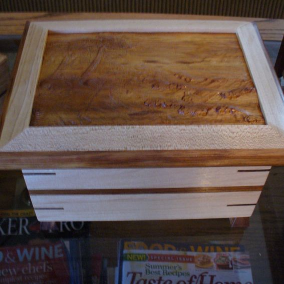 Hand Made High End Custom Made Wood Boxes by Malibu Wood Carving