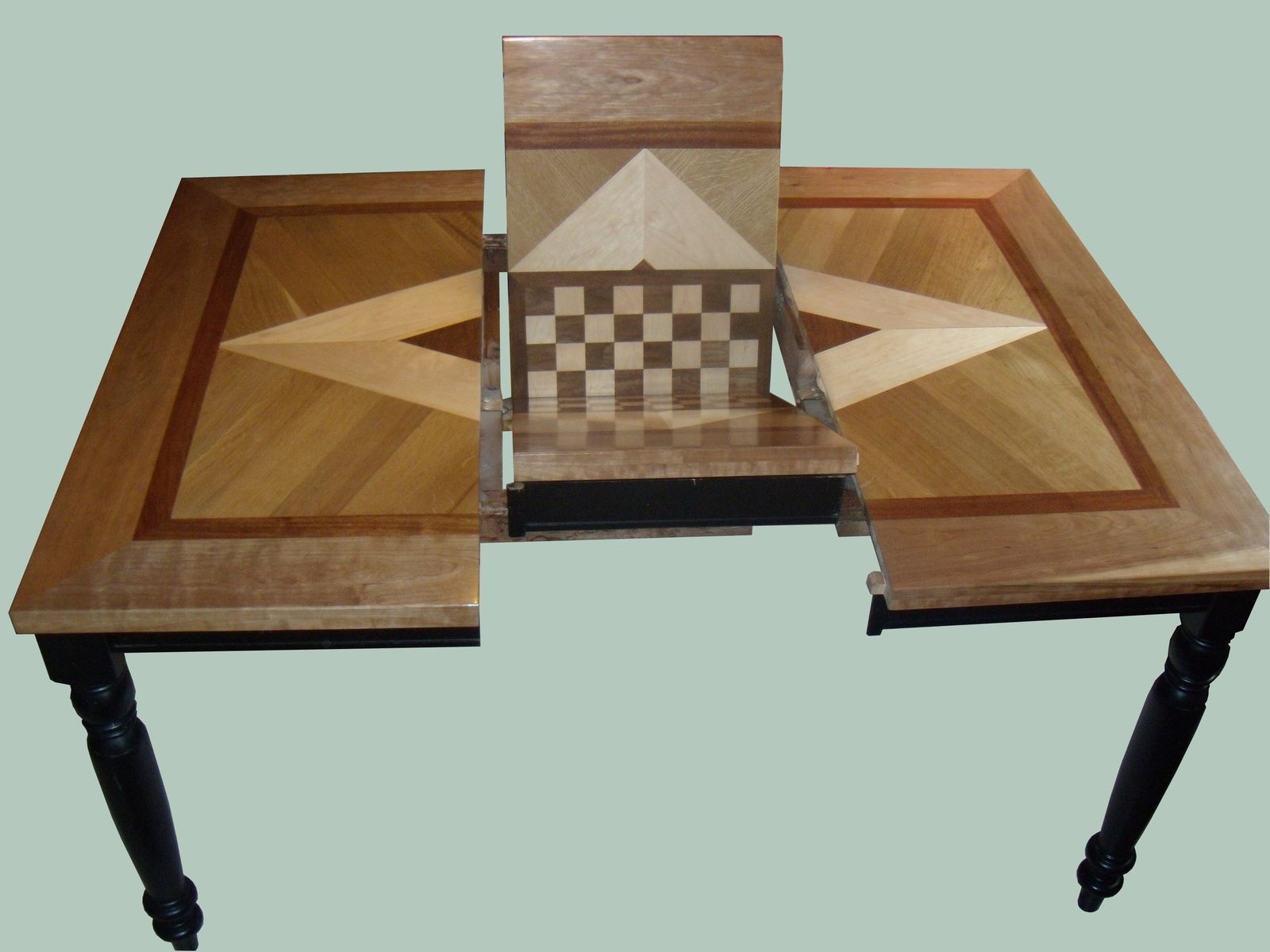 Custom Made Game Table by Great Dane Woodsmith