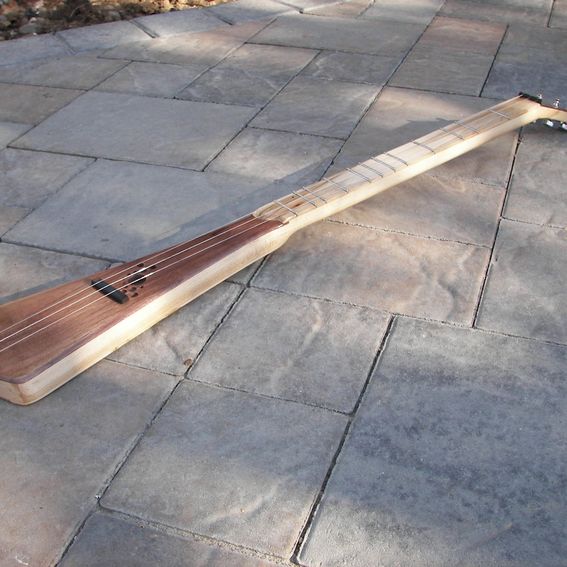 Hand Crafted Stick Dulcimer (Like A Strum Stick) Vipar Original Series