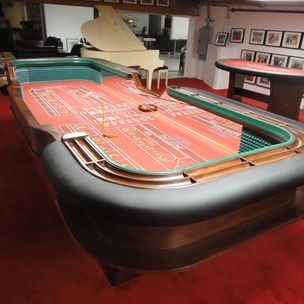 Apache poker supplies