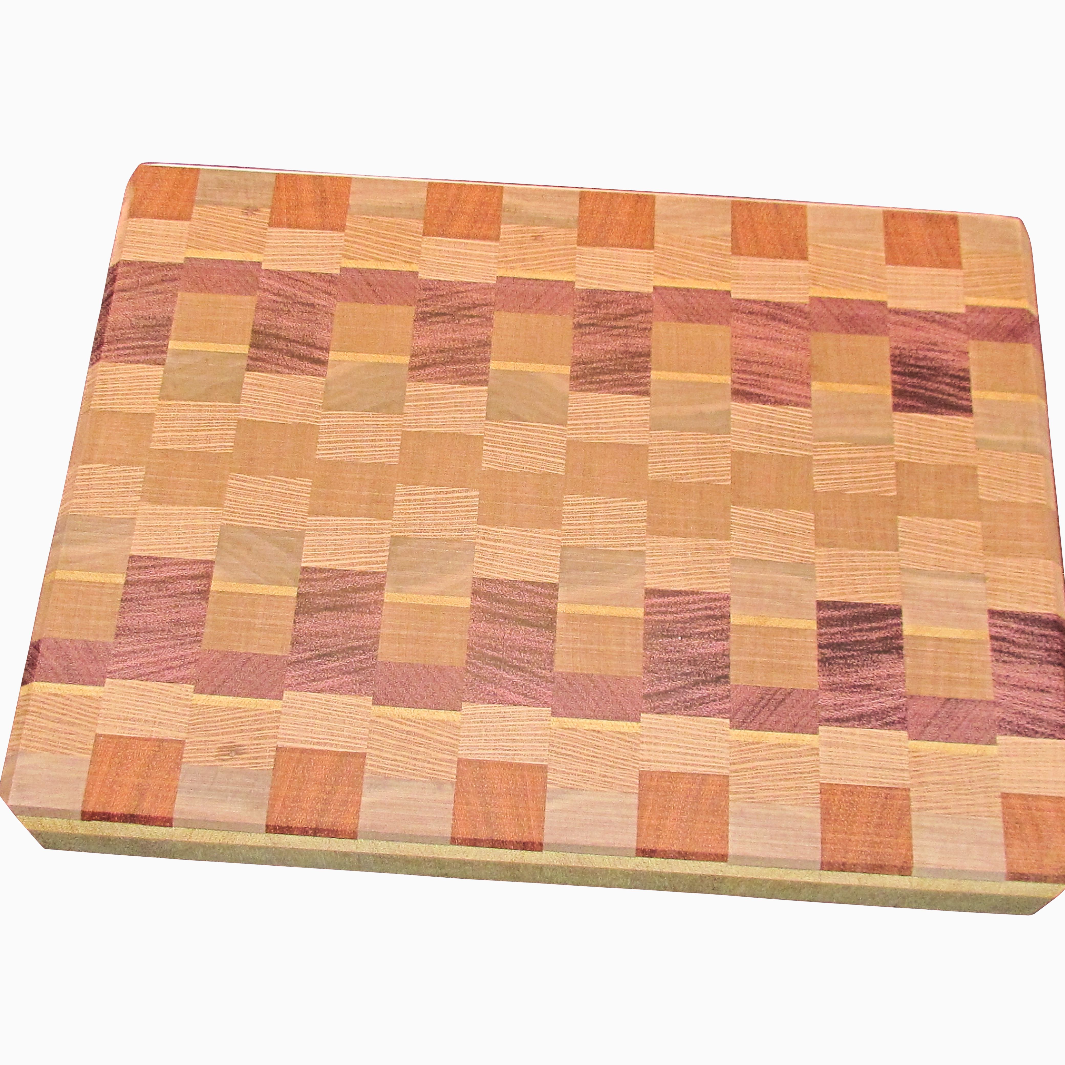 Buy a Hand Made End Grain Cutting Board, made to order from Dixie