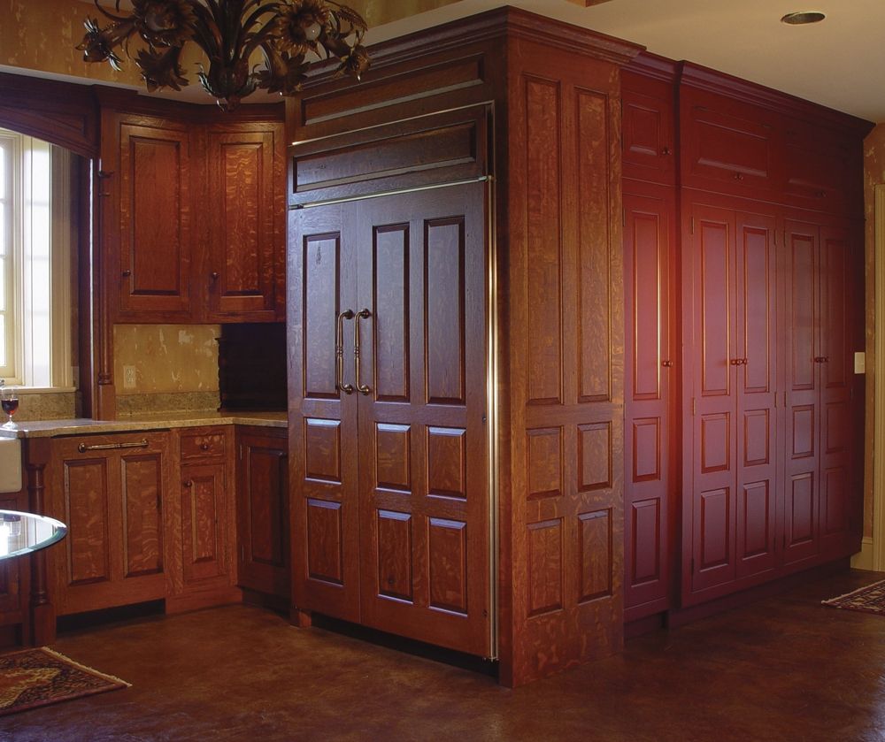 Custom Made Foster Kitchen by D.R. Dimes & Company, Ltd.