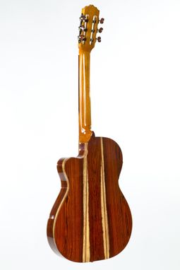 Custom Made Pinol Guitars All Solid Cocobolo Rosewood/Spruce Handmade Spanish Classical