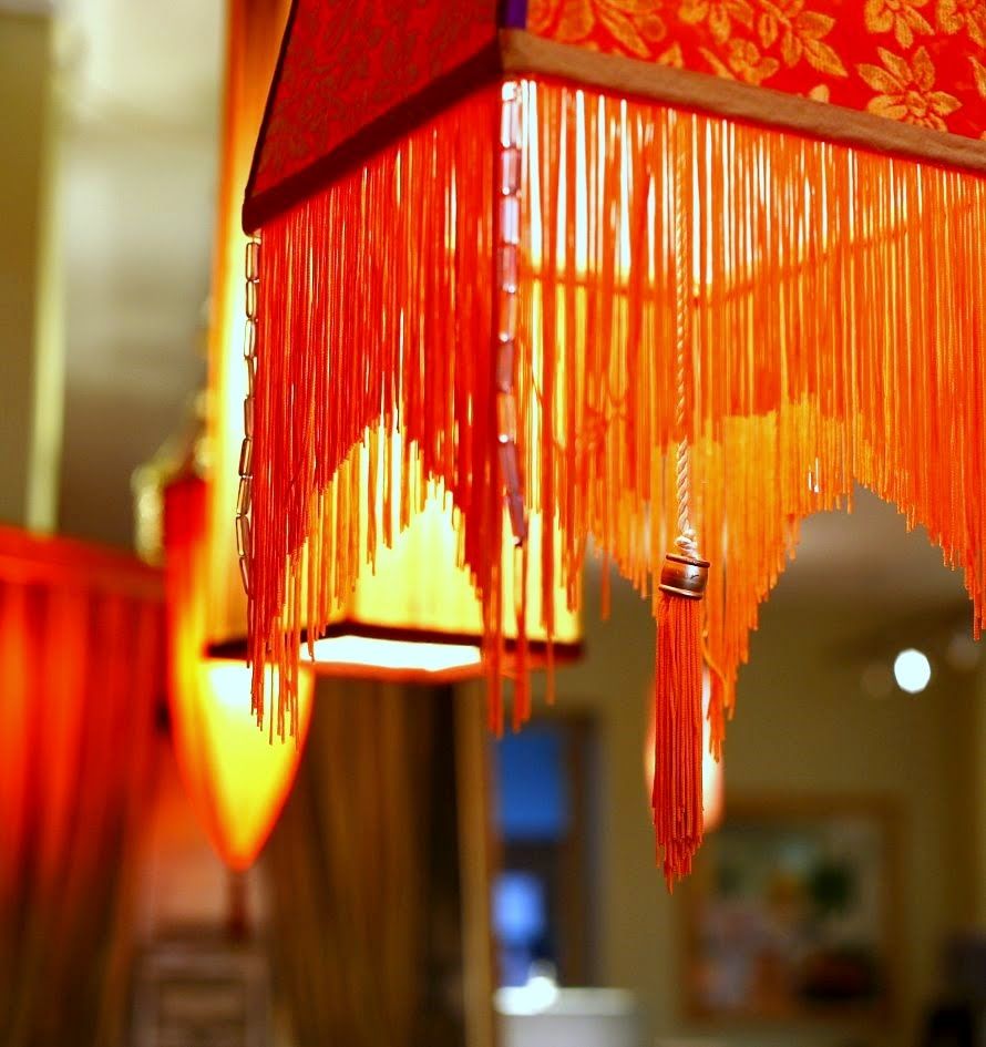 Hand Made Custom Made Lampshades by Jane Hall The Voice Of Style