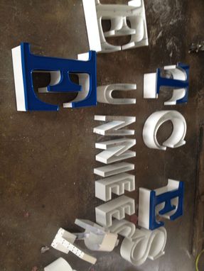 Custom Made Channel Letter- Sign For Building