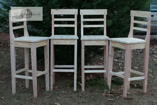Custom Made 34" Bar Stool Chairs