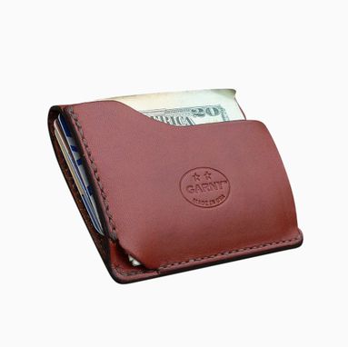 Custom Made Garny -  №9 Minimalist  Leather Wallet