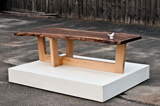 Custom Made Claro Slab Coffee Table