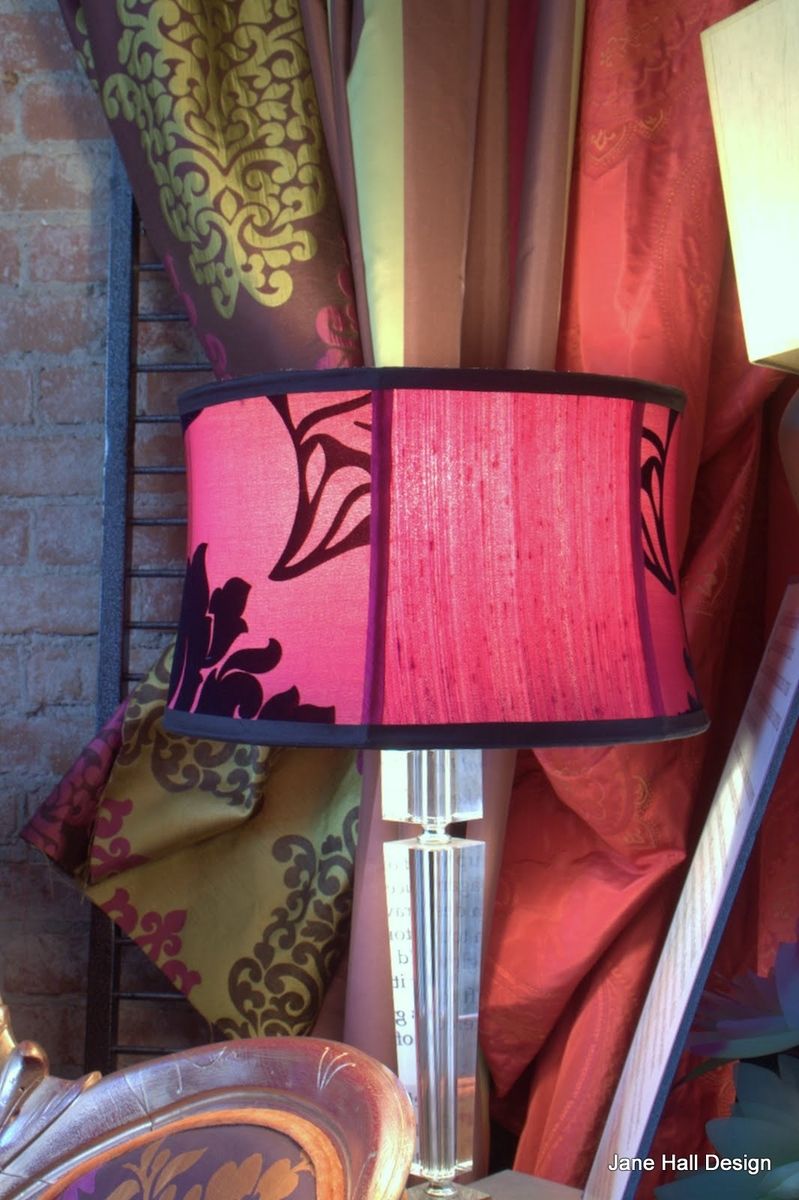 Hand Crafted Custom Made Lampshades Available In Any Colour In Any