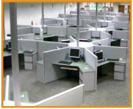 Hand Made Penta Call Center by Centercore Furniture Inc. | CustomMade.com