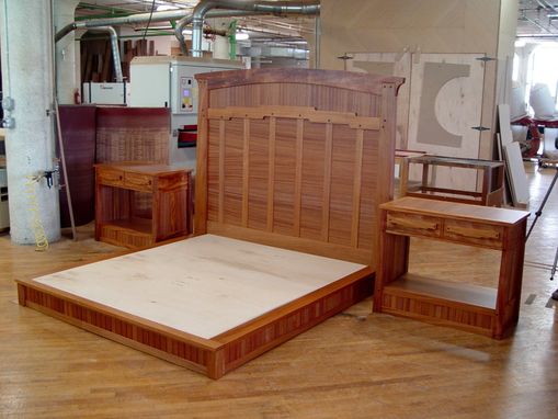 Custom Made Arts & Crafts Bed