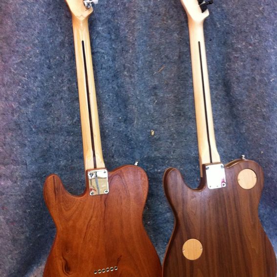 Custom Made HandBuilt Electric Guitars And Basses by Barone Woodwork