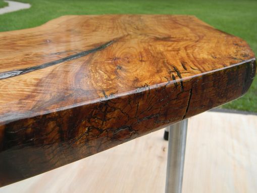 Custom Made Crab Apple Coffee Table For Small Spaces