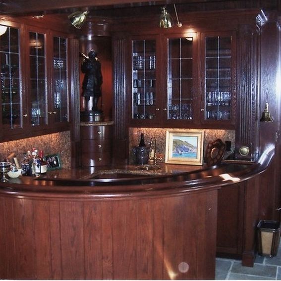 Custom Home Bar by Vyen Furniture