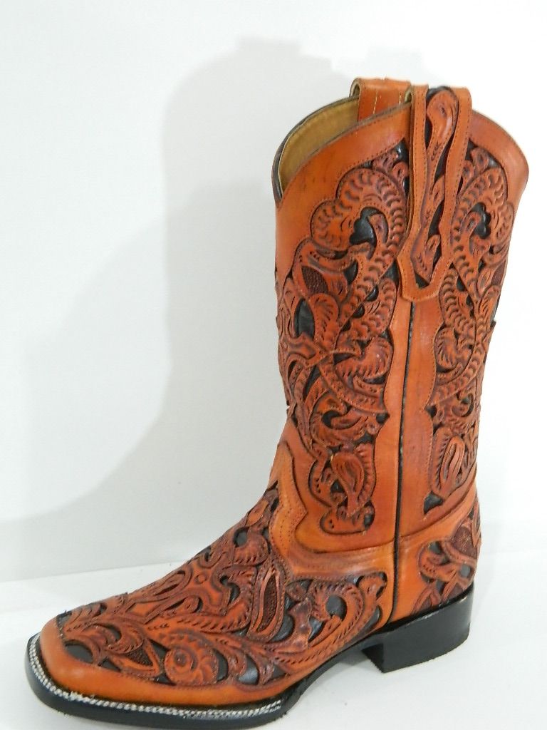 handmade mens cowboy boots