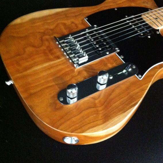 Custom Made HandBuilt Electric Guitars And Basses by Barone Woodwork