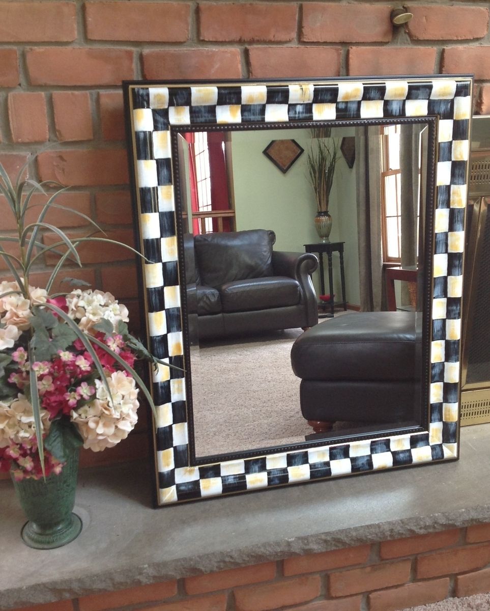 Custom Wall Decor and Mirrors